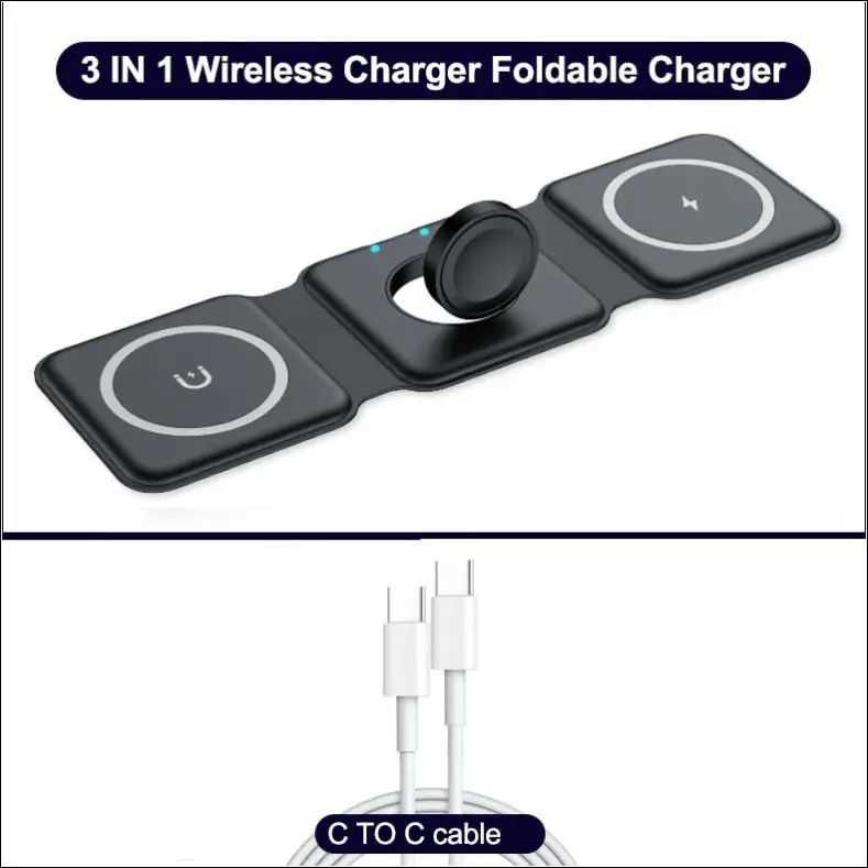 15W Magnetic Wireless Charger for Iphone 13 12 11 XR 8 Apple