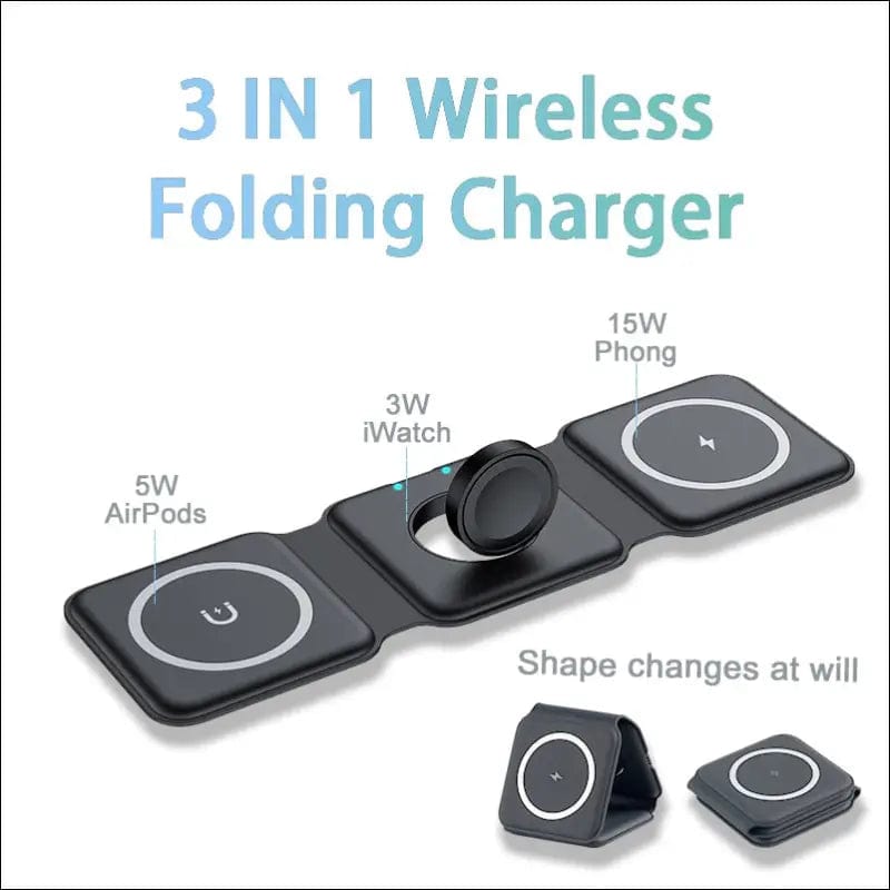 15W Magnetic Wireless Charger for Iphone 13 12 11 XR 8 Apple
