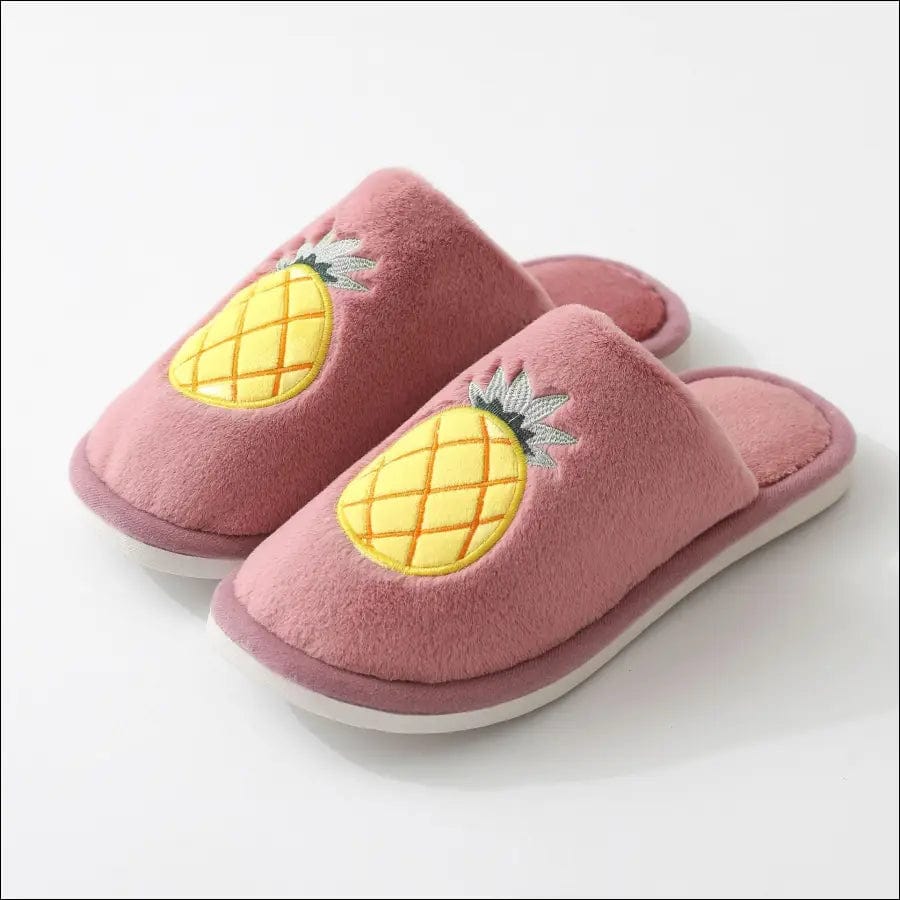 2020 new cotton slippers women’s thick bottom winter cute