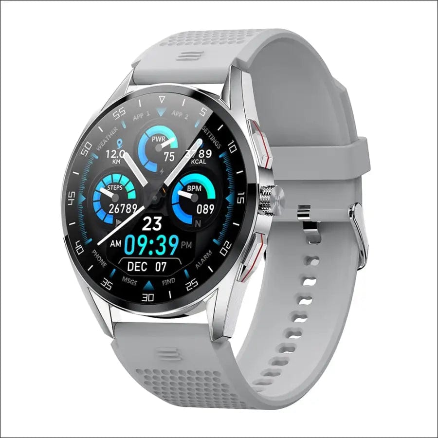 2021 New Men Smart Watch Full Touch Screen IP68 Waterproof