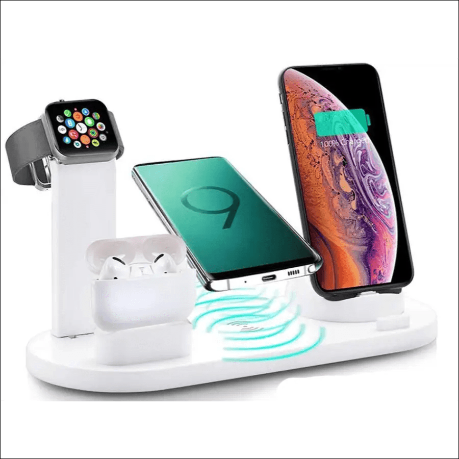 7 in 1 30W Rapid Wireless Charger - Compatible with iPhone