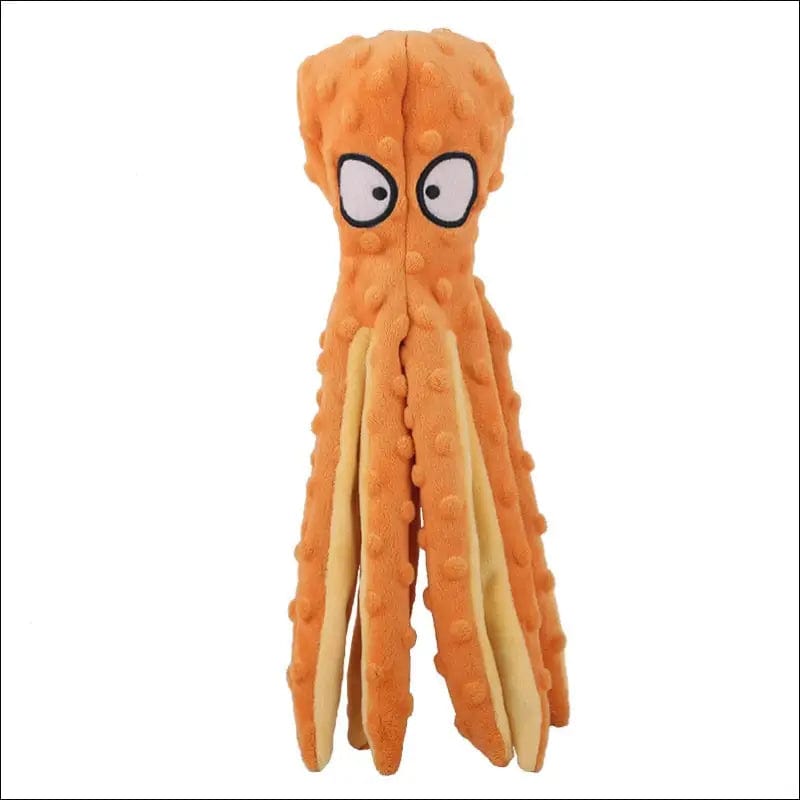 8 Legs Octopus Soft Stuffed Plush Dog Toys Outdoor Play