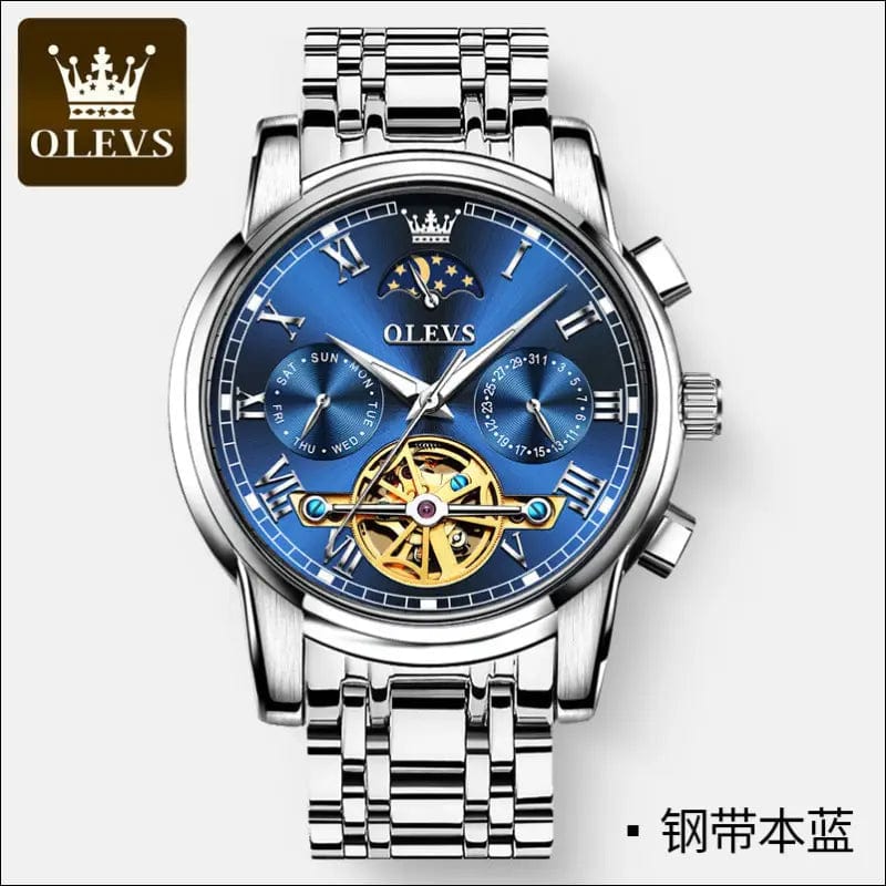A dropshipping Oris brand watch hollow automatic mechanical