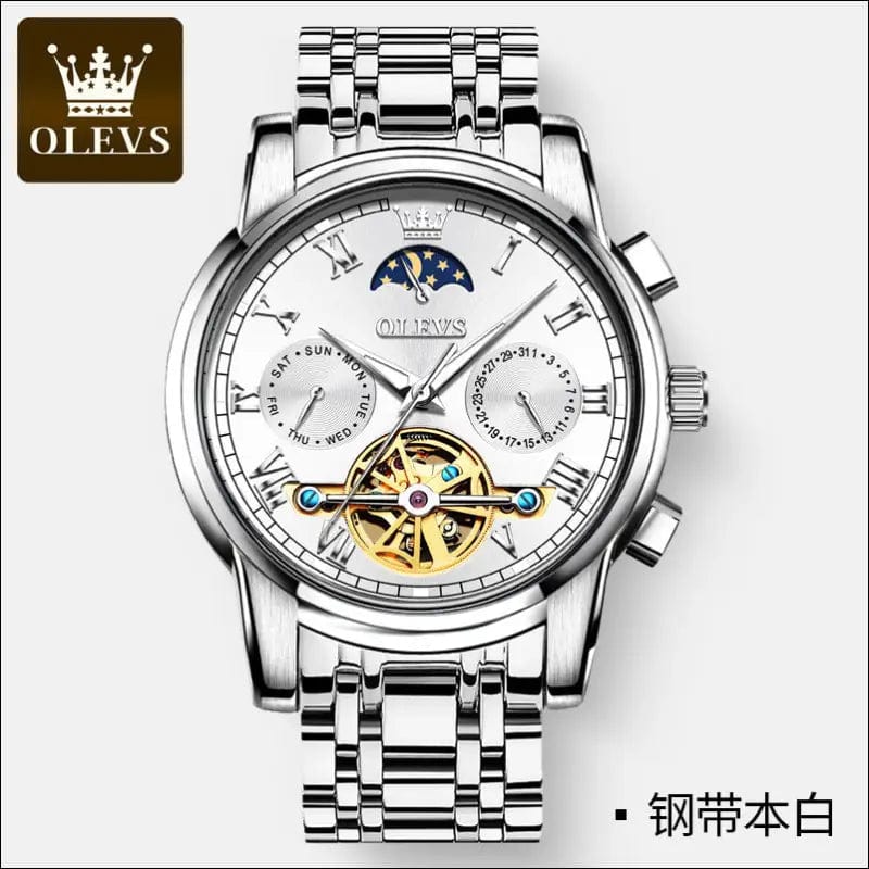 A dropshipping Oris brand watch hollow automatic mechanical