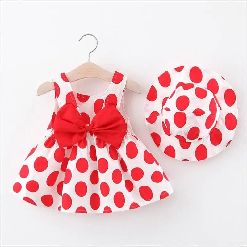 Adora-baby Dress and Hat Set (Multiple Styles Available!) -