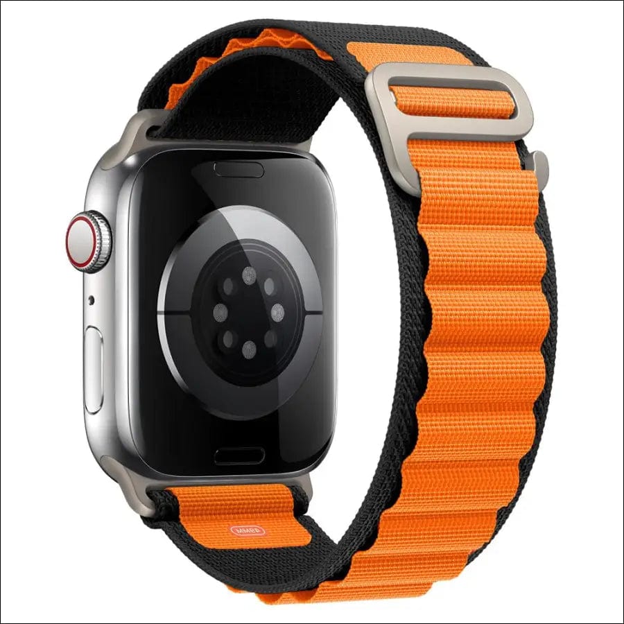 Alpine loop band for Apple watch strap 49mm 44mm 40mm 45mm