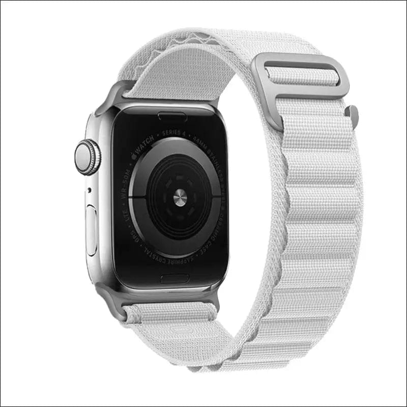 Alpine loop band for Apple watch strap 49mm 44mm 40mm 45mm