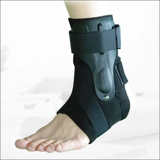 Ankle Support Brace - Black / M - 33343370-black-m BROKER