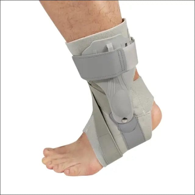 Ankle Support Brace - White / M - 33343370-white-m BROKER