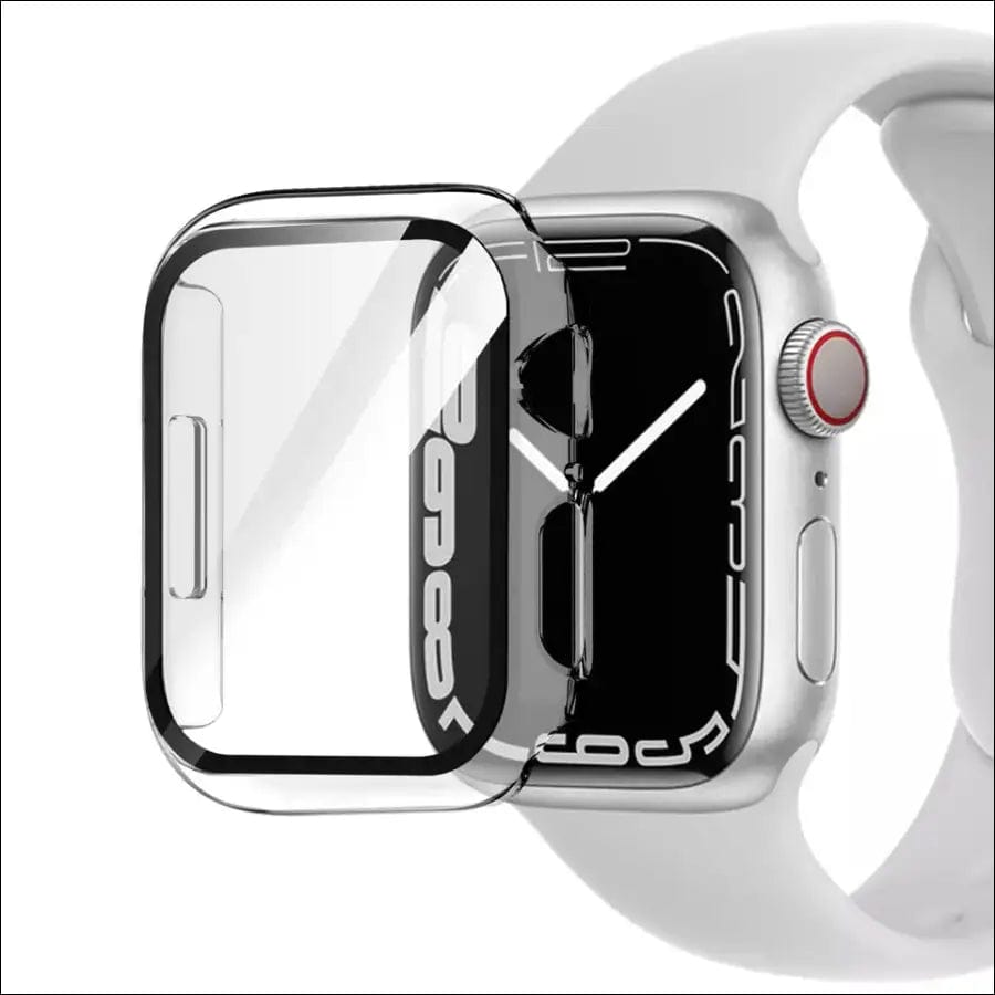 Apple Watch Tempered Glas Bumper - Transparent / 38mm -