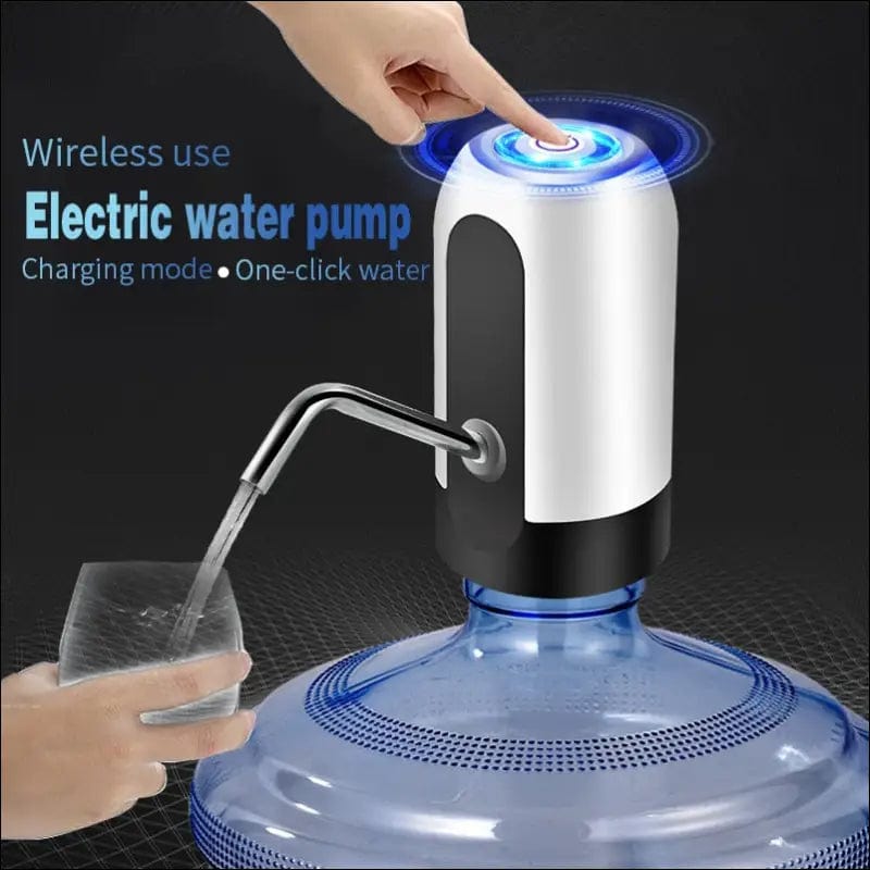 Bottle Pump USB Charging Automatic Electric Water Dispenser