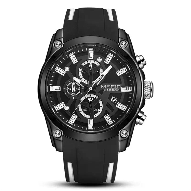 Brand Megur megir men’s watch multi-function timing sports