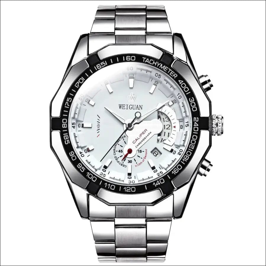 Casual Sport Watches Chronograph Wristwatch Automatic