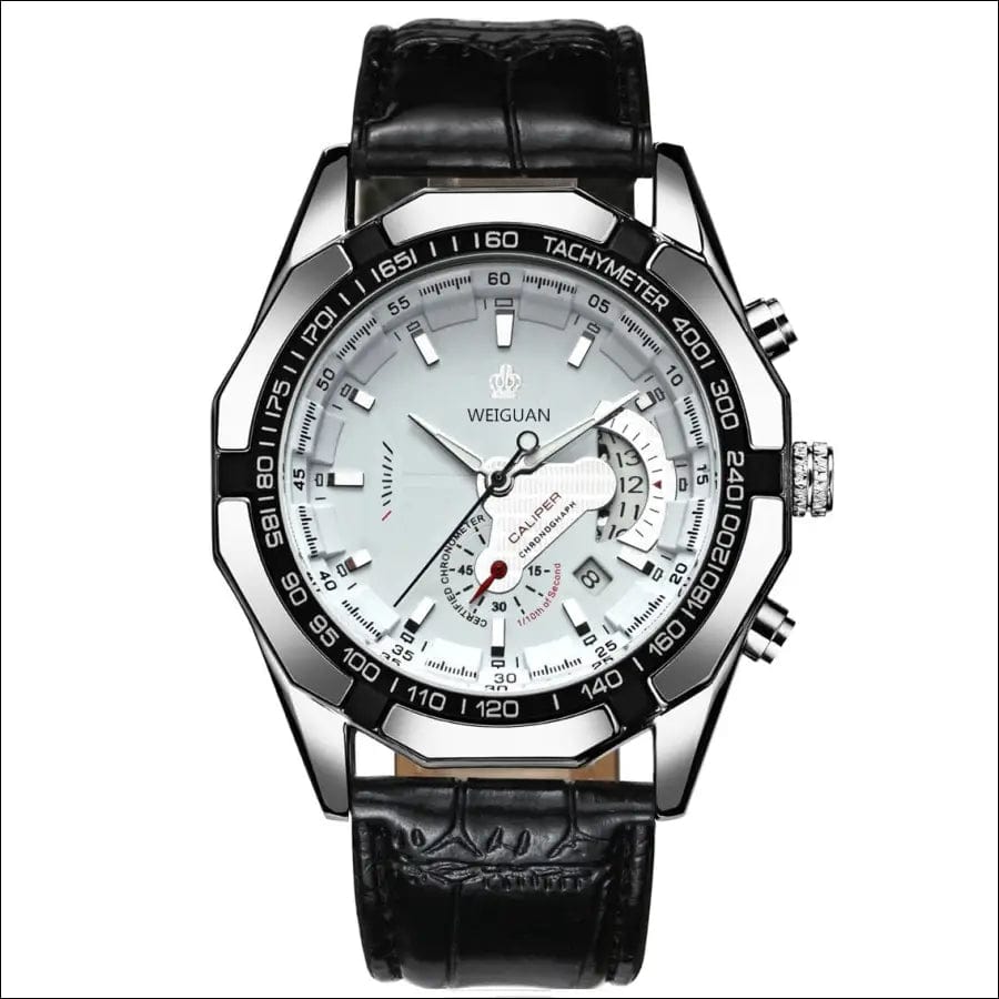 Casual Sport Watches Chronograph Wristwatch Automatic