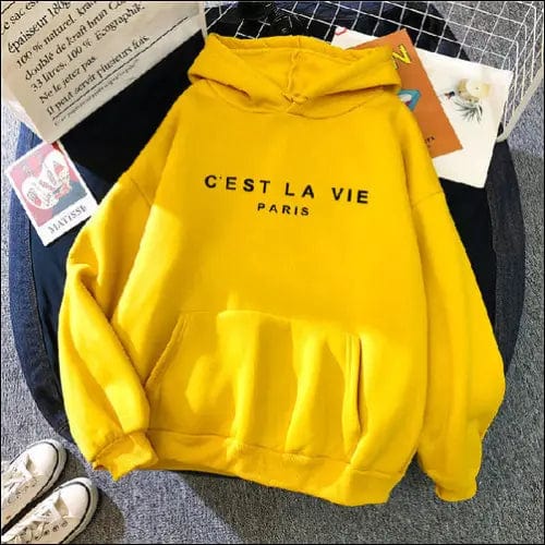 Cest La Vie - L / Yellow - 06786835-l-yellow BROKER SHOP BUY