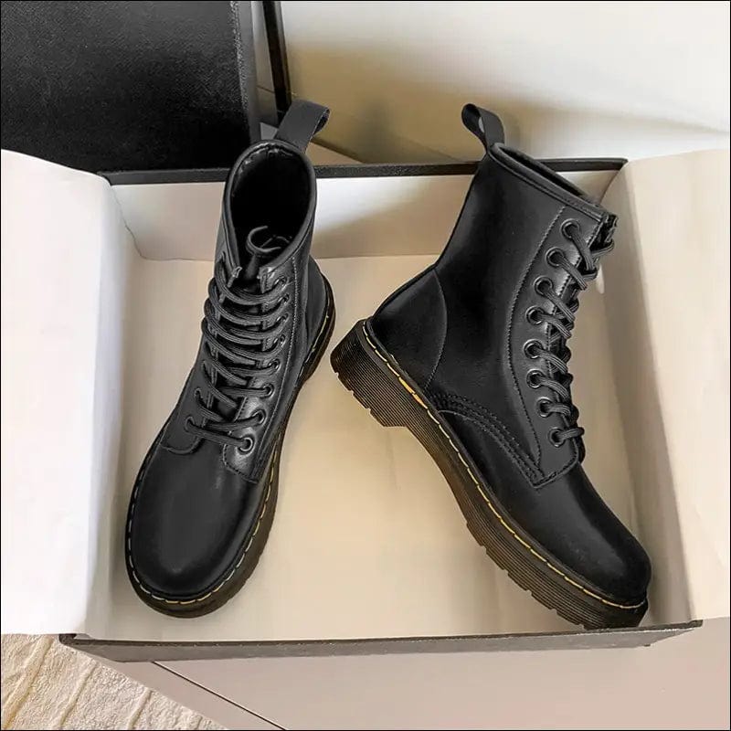 Chinese help new 1460 Martin boots female soft leather