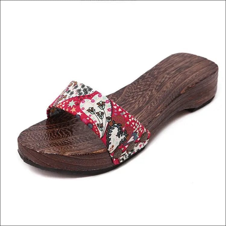 Chinese windmills summer new slippers ladies home sleepers