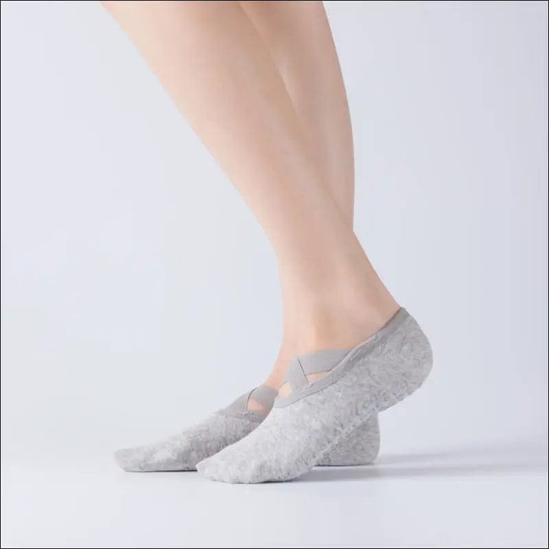 Cross-border new yoga socks combed cotton ballet