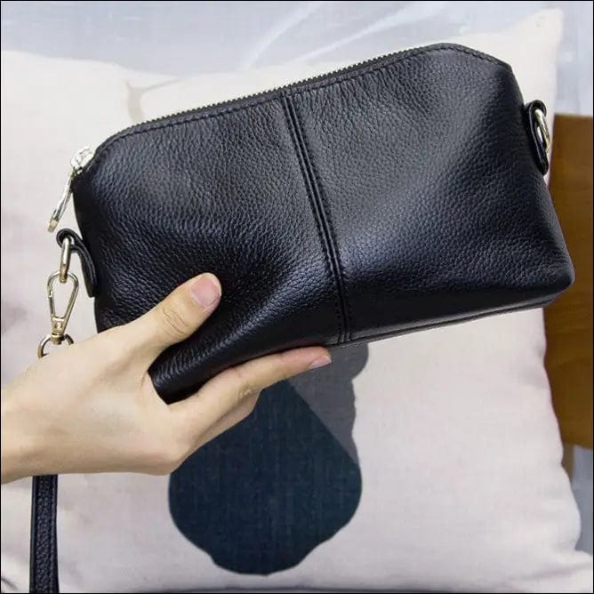 Cyflymder Leather High Quality Clutch bag Fashion Small