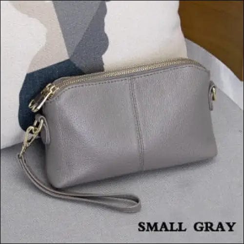 Cyflymder Leather High Quality Clutch bag Fashion Small