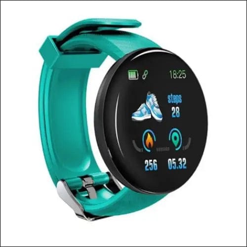 D18 Smart Watch Heart Rate Blood Pressure Fitness Tracker