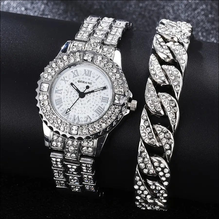 Diamond Women Watches Gold Watch Ladies Wrist Luxury Brand