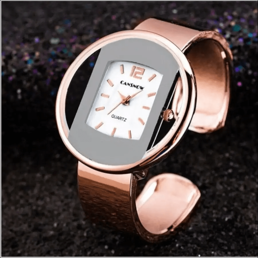 Dressy Casual Style Ladies Watch - Rose - 57927359-rose