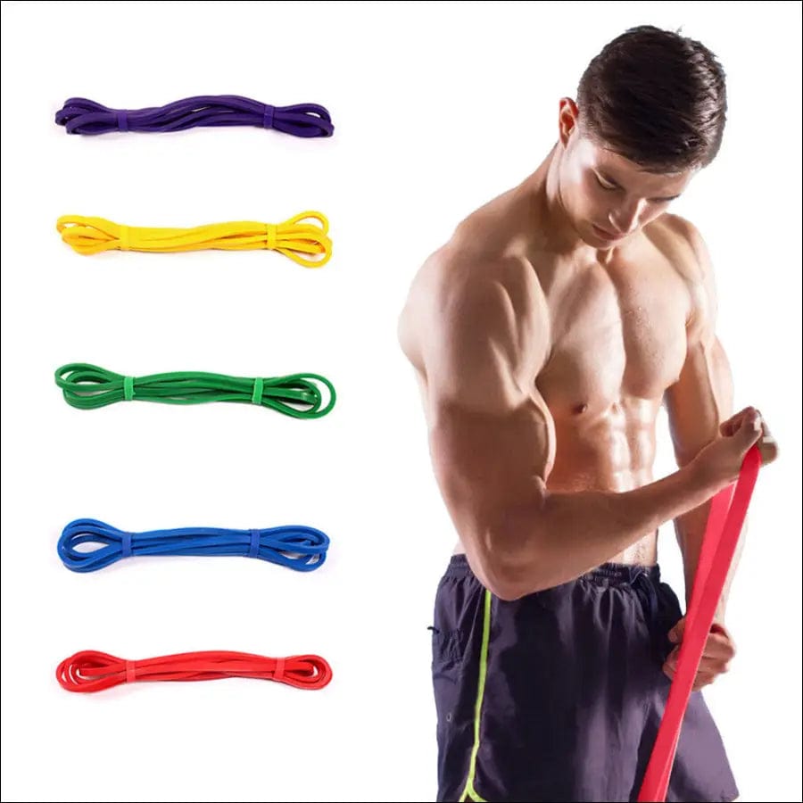 Elastic Resistance Band Circle Gym Home Fitness Strength
