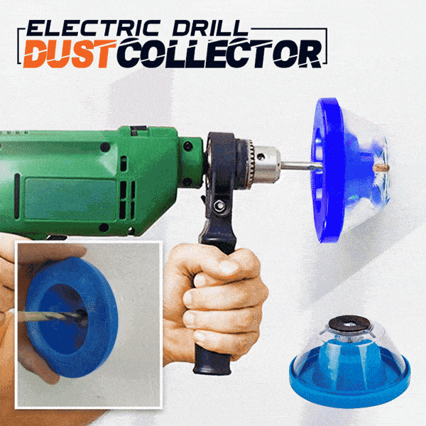 Electric Must-Have Accessory Drill Dust Collector Cover