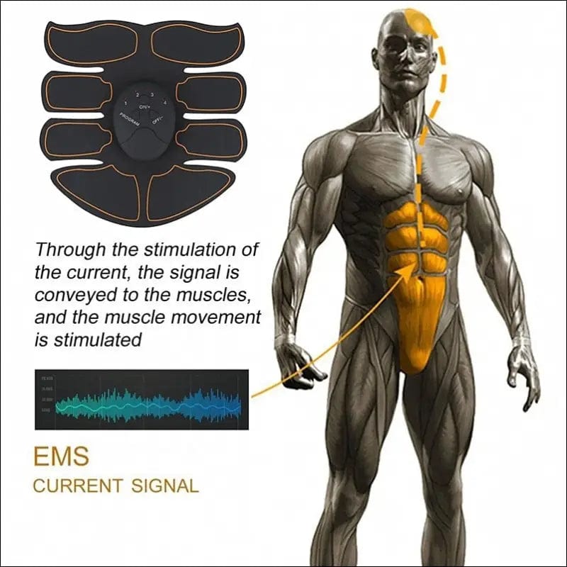 Electric Wireless Muscle Stimulator Ems Buttocks Hips
