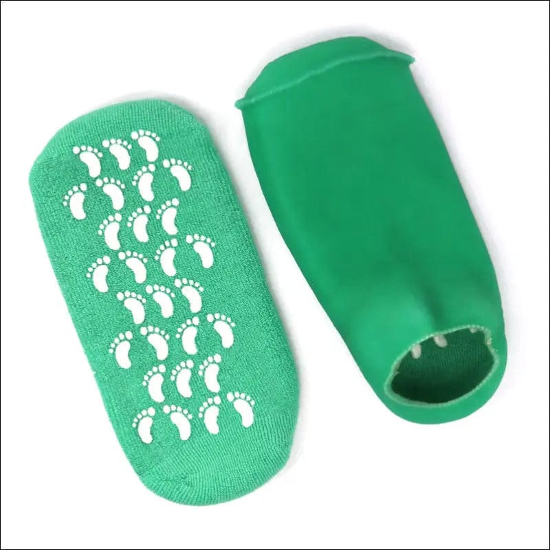 Factory direct selling essential oil moisturizing gel socks