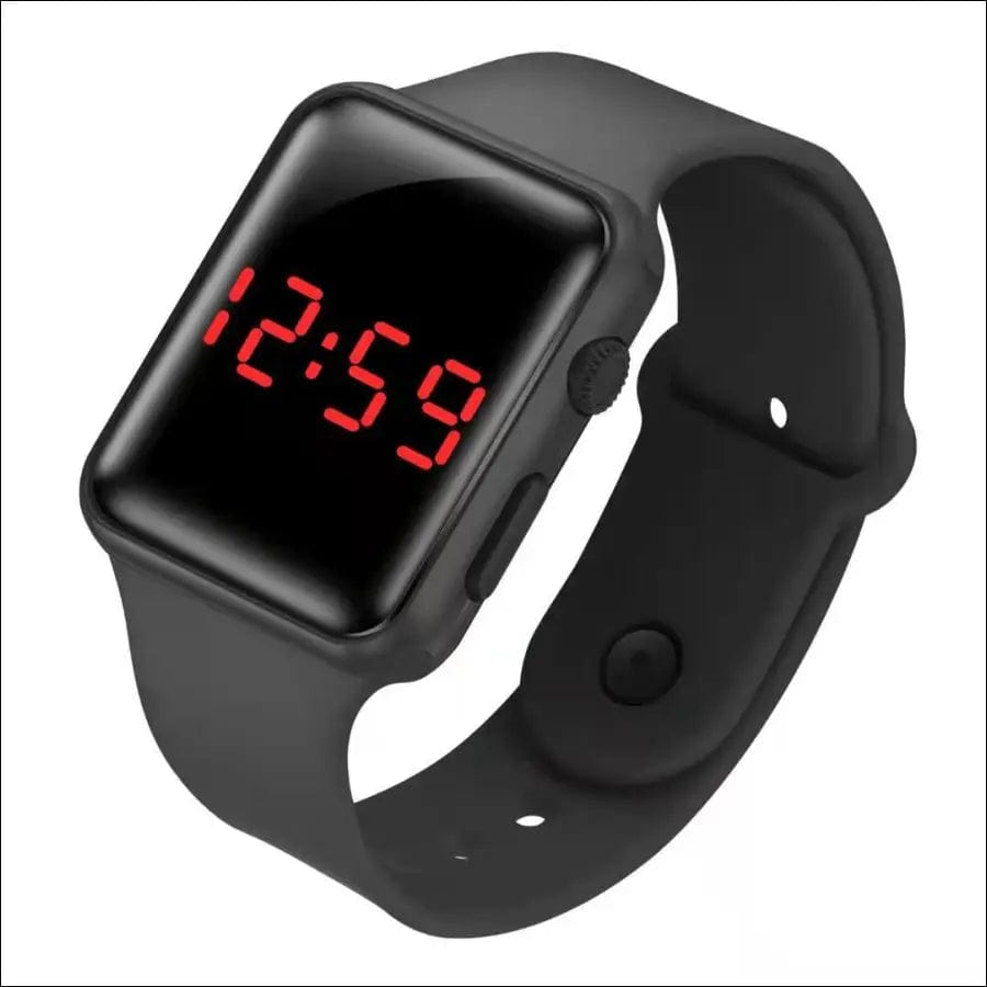 Factory spot LED small square watch Apple electronic fashion