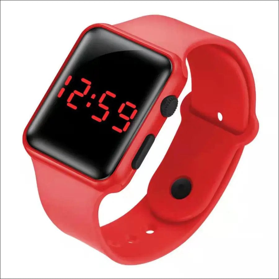 Factory spot LED small square watch Apple electronic fashion