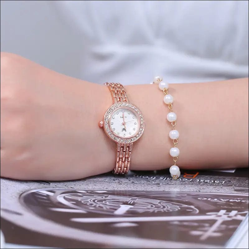 Fashion simple high-quality watch quartz table bracelet