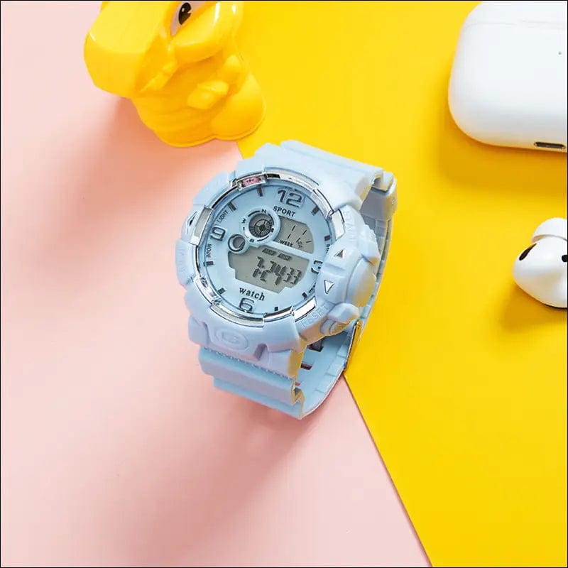 Gentleman’s new multi-function luminous candy color watch