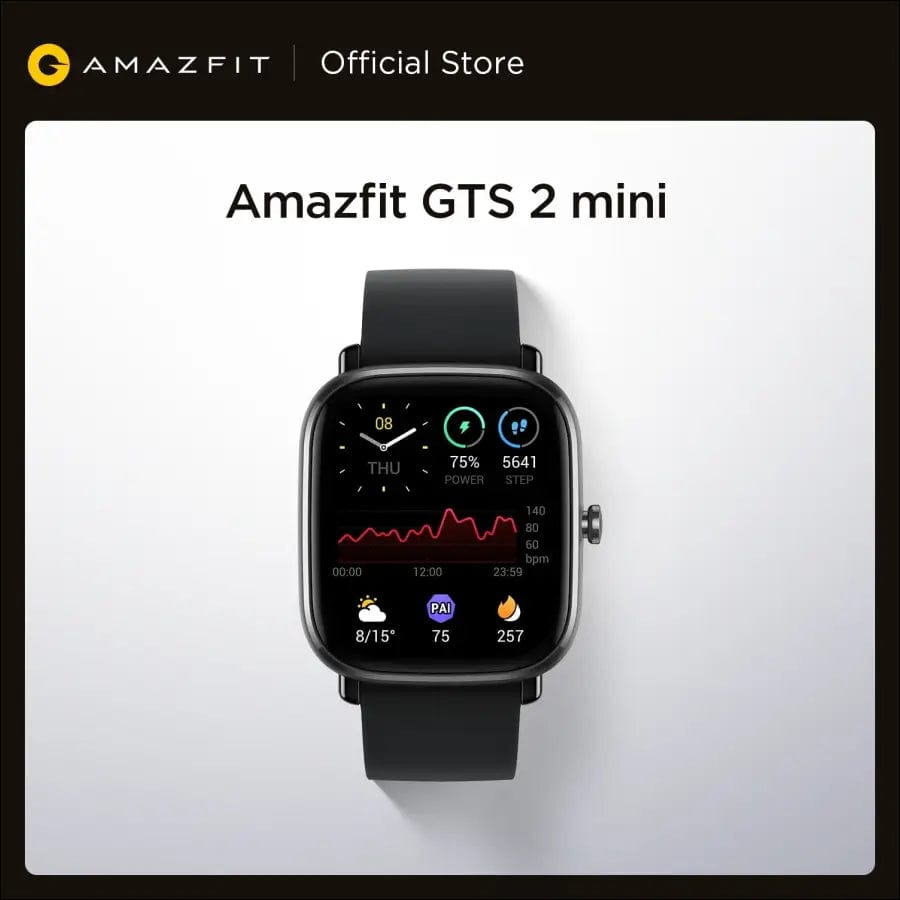 Global Version Amazfit GTS 2 Mini GPS Smartwatch AMOLED