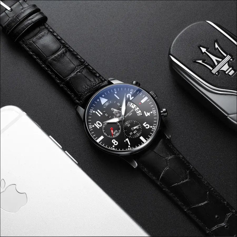 High school automatic ultra-thin watches male students