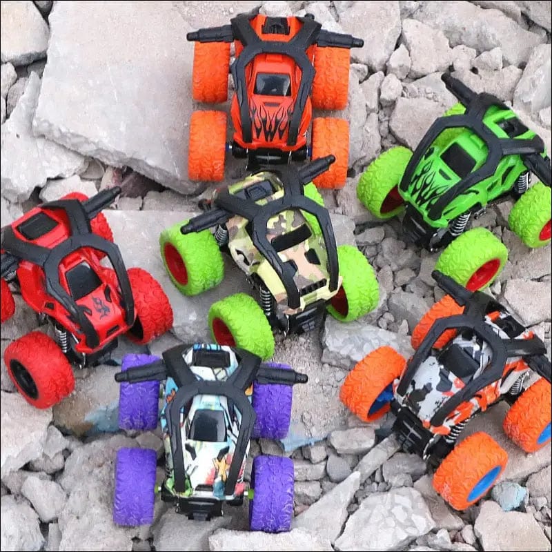 Hot Sale ABS Alloy Inertia Four-Wheel Drive Big Foot Toy