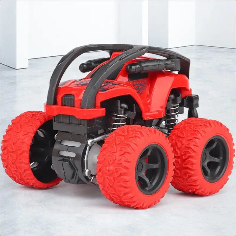 Hot Sale ABS Alloy Inertia Four-Wheel Drive Big Foot Toy