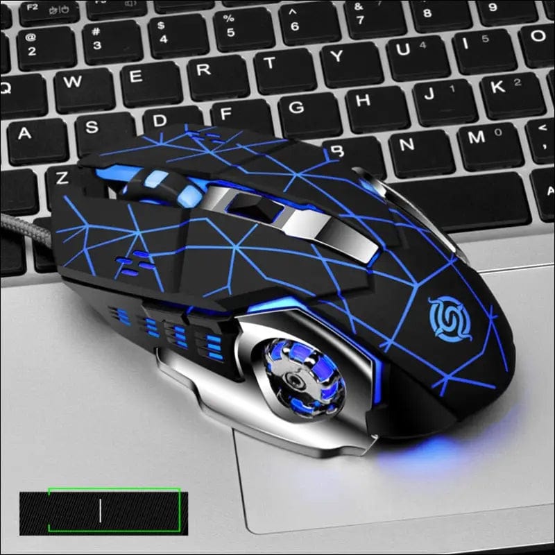 Hot Selling Viper Competition Q5 USB Wired 4 Grades DPI
