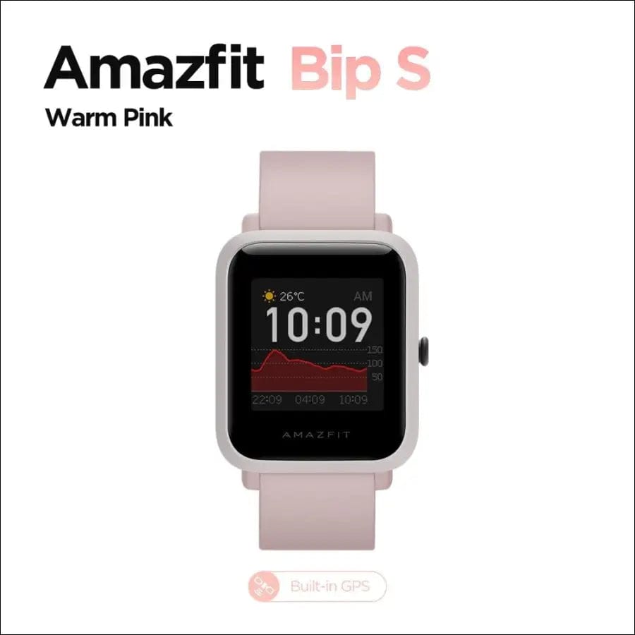In Stock 2020 Global Amazfit Bip S Smartwatch 5ATM