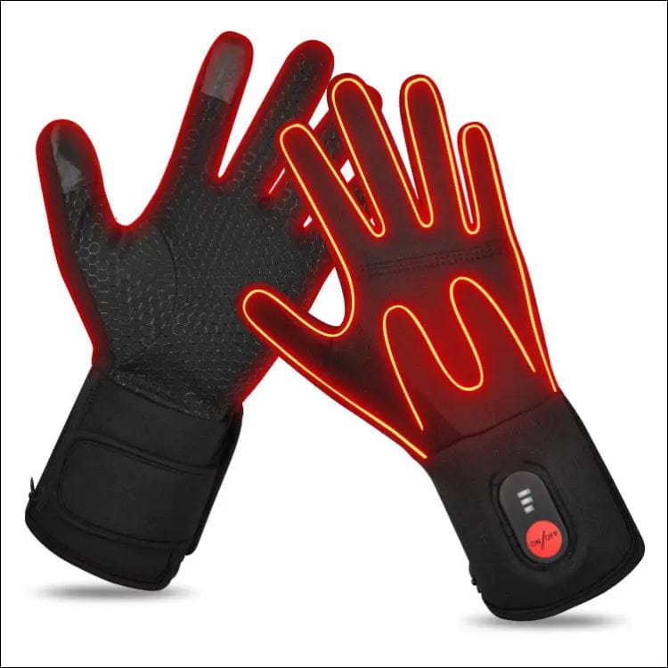 Intelligent Electric Heated Gloves liners with Rechargeable