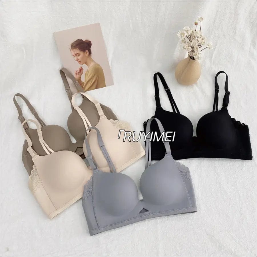 Japan’s export-free tracered bra style thin small chest
