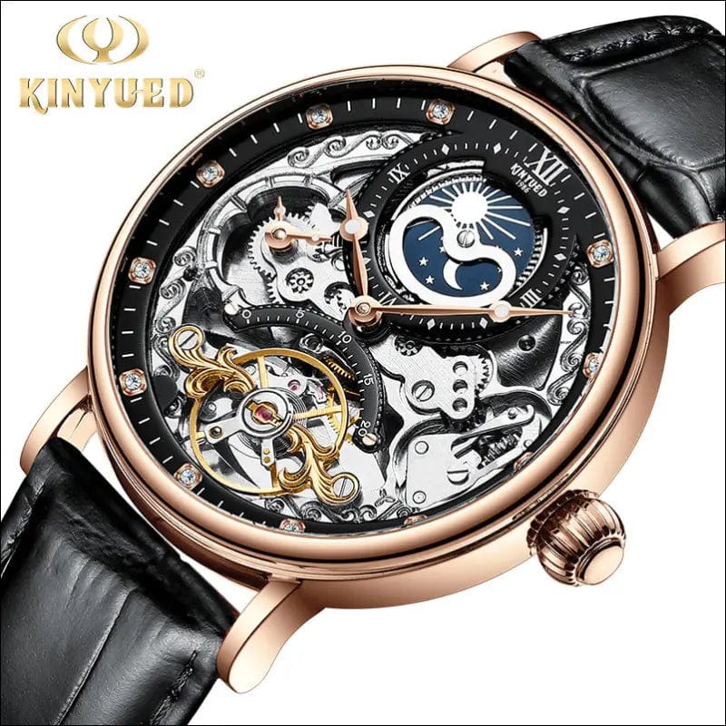 KINYUED Jinyueda automatic tourbillon men’s mechanical watch