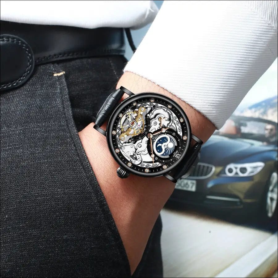 KINYUED Jinyueda automatic tourbillon men’s mechanical watch