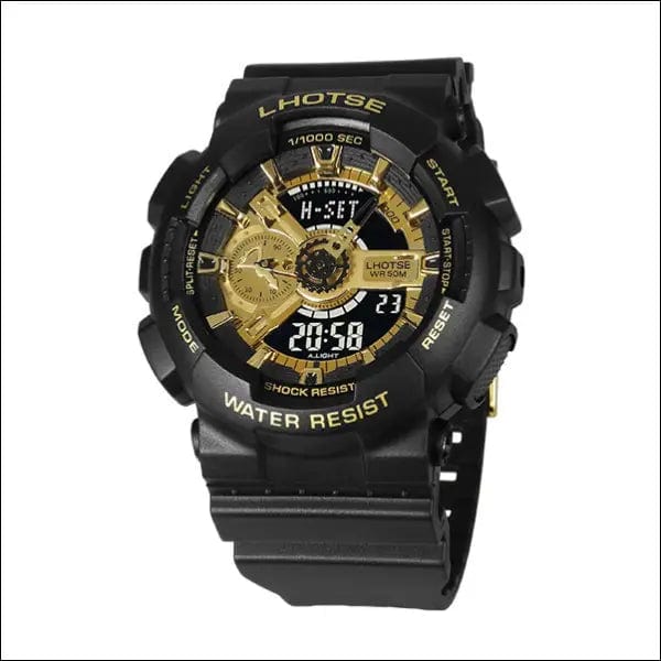 Lhotse Students Outdoor Waterproof Sports Electronic Watches