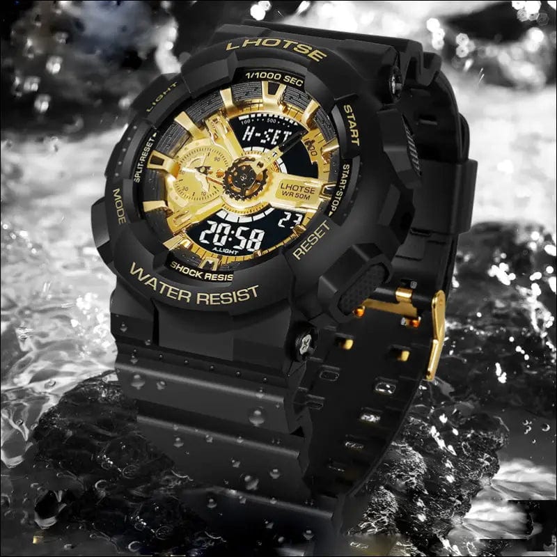 Lhotse Students Outdoor Waterproof Sports Electronic Watches