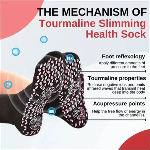 Lymphatic Slimming Health Socks -