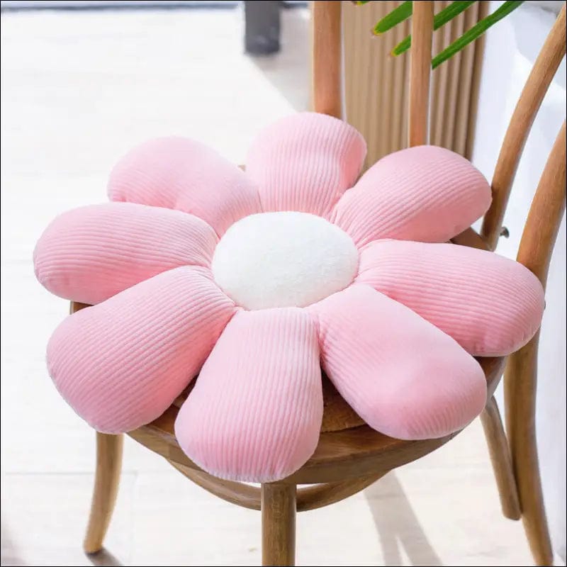 Net red da daily fluffy toys - Small daisy - pink / 50cm