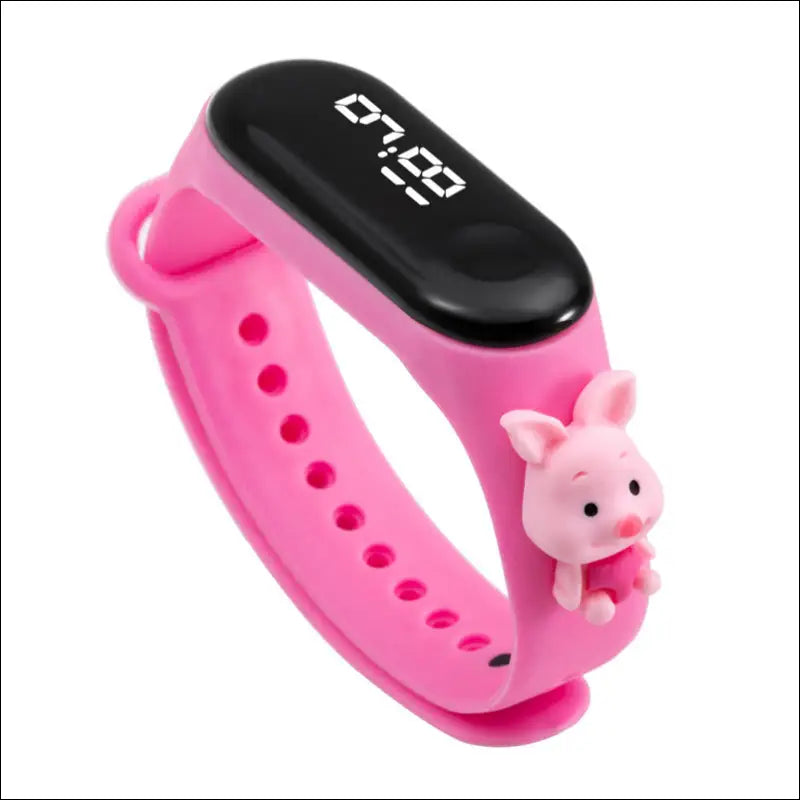 New doll watch waterproof cartoon student touch electronic